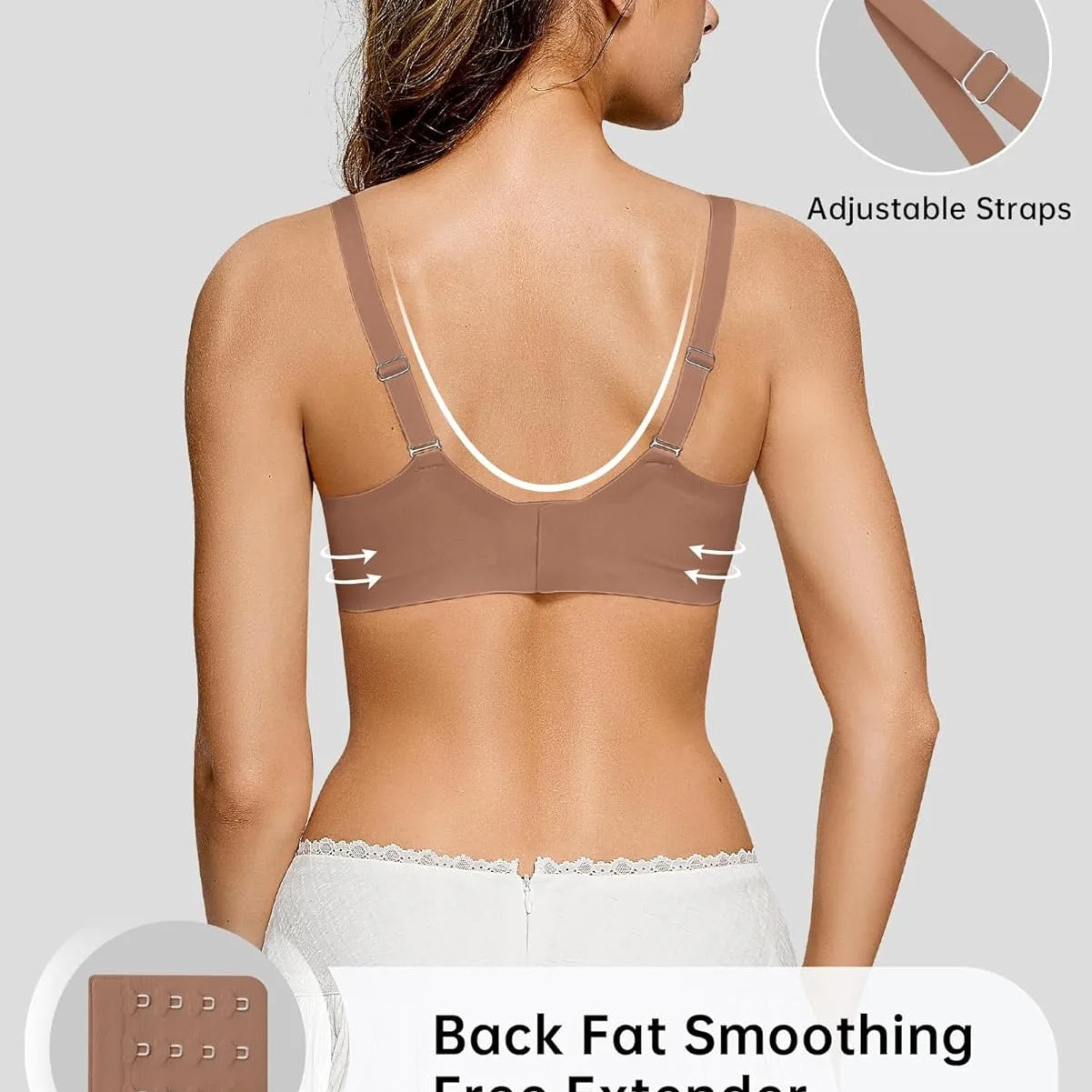 Scalloped Push Up Bra