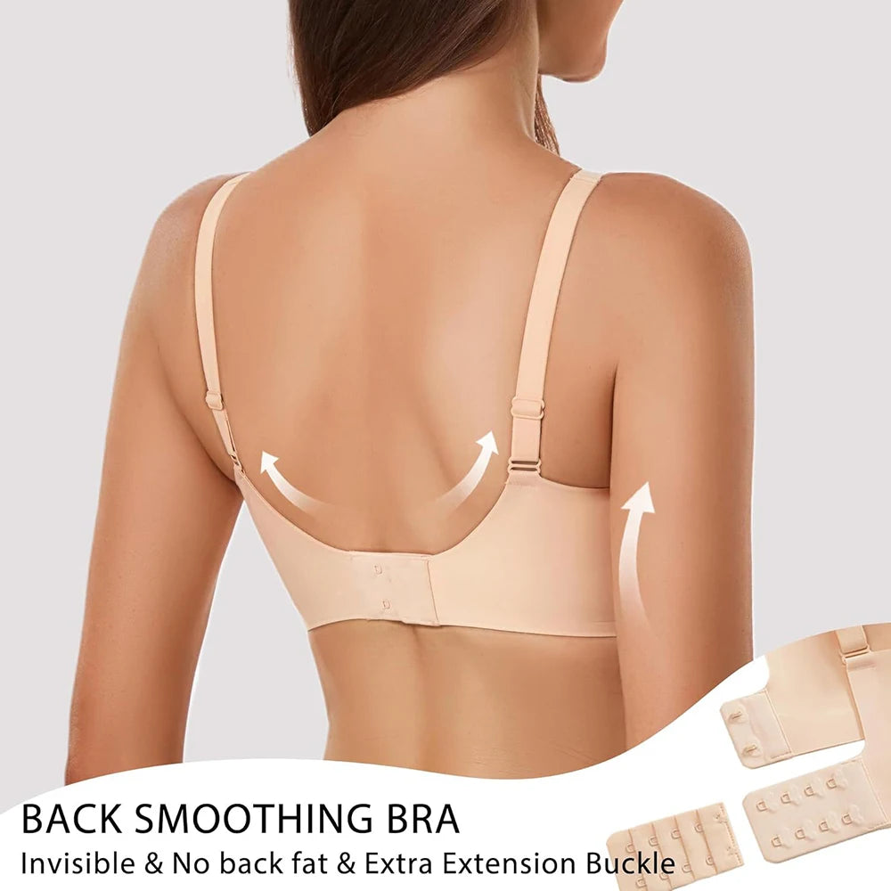 Seamless V Everyday Jelly Bra