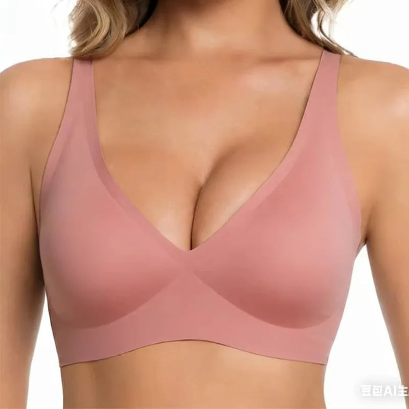 Push Up Leopard Bra