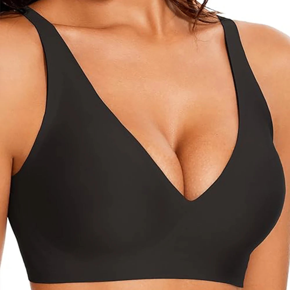 Seamless V Everyday Jelly Bra