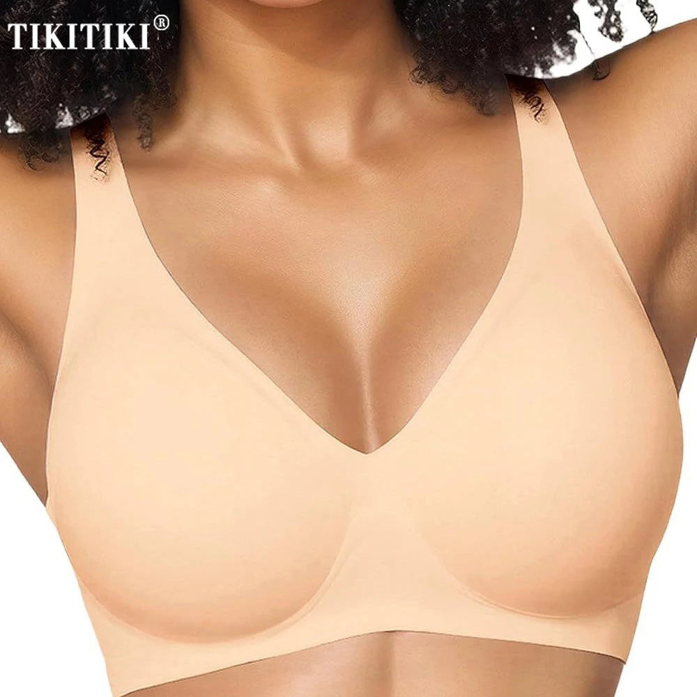 Seamless V Everyday Jelly Bra
