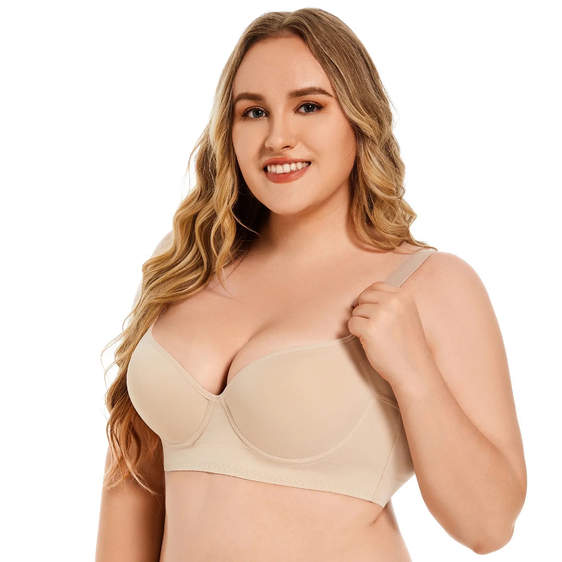 Push-Up Back Smoothing Bra
