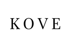 KOVE logo on a white background