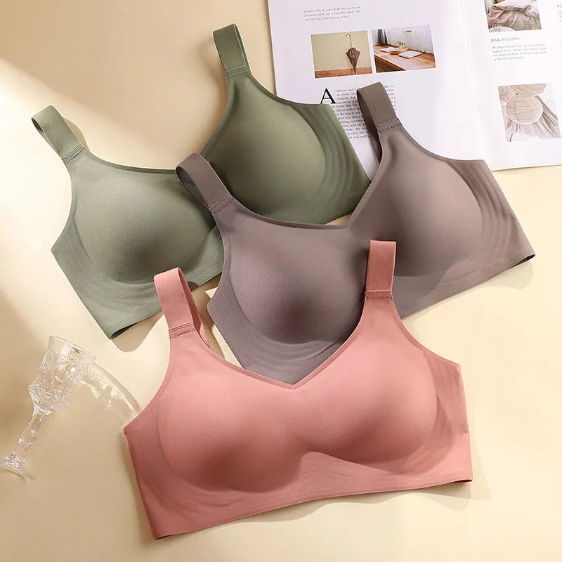 Jelly Support Seamless Bra