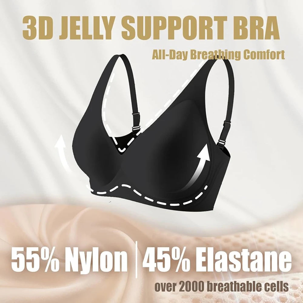 Seamless V Everyday Jelly Bra